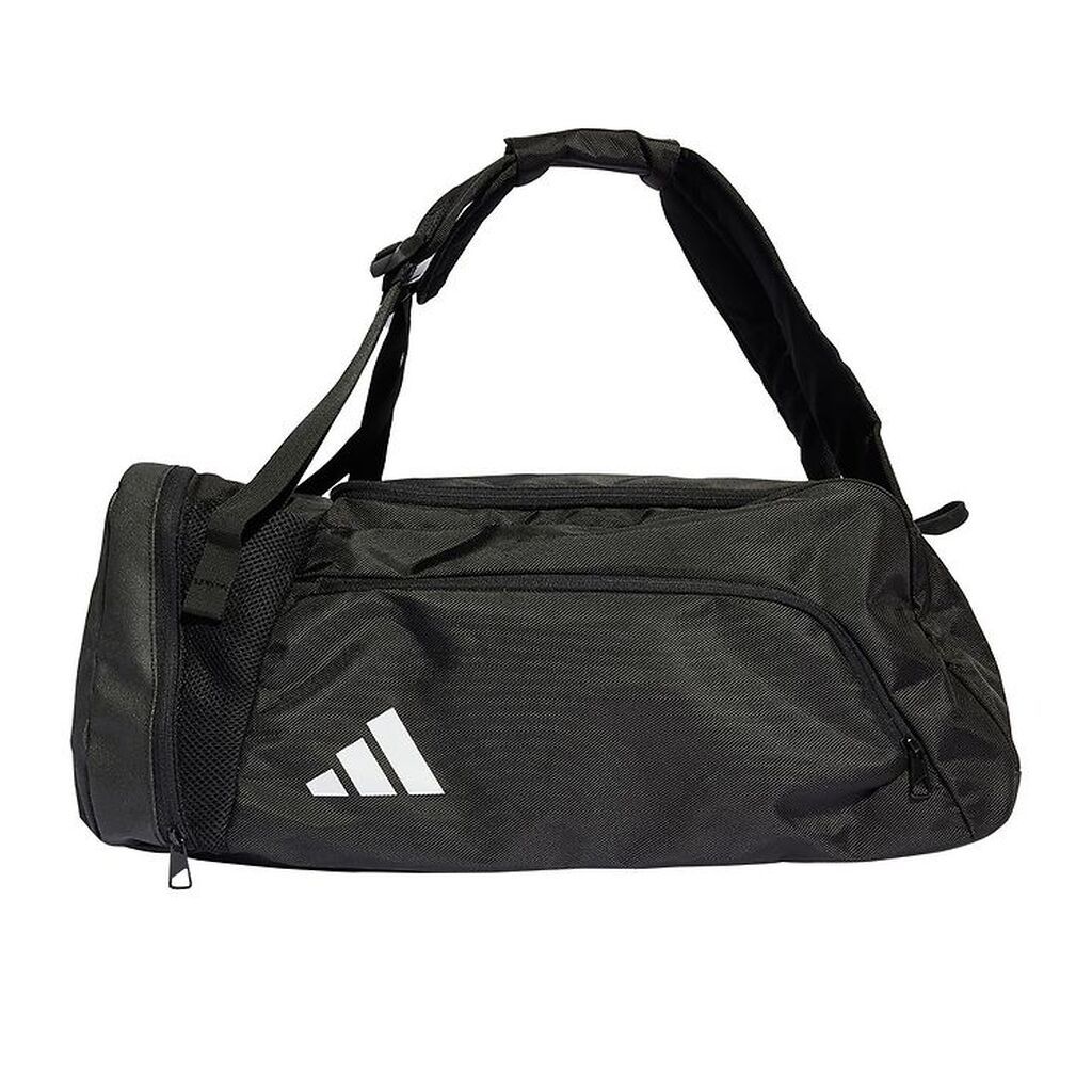 adidas Performance Sportstaske - TIRO C DU M - Sort/Hvid
