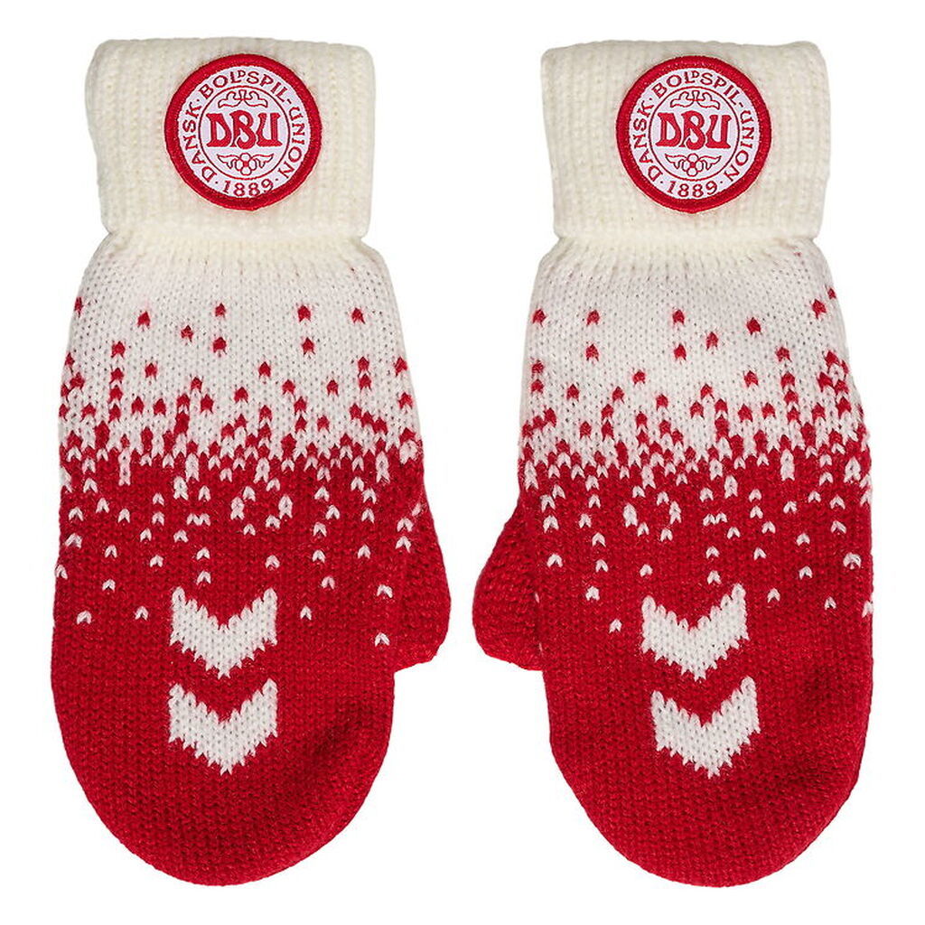 Hummel Luffer - Strik - HmlDBU Fan XMAS Kids - Tango Red