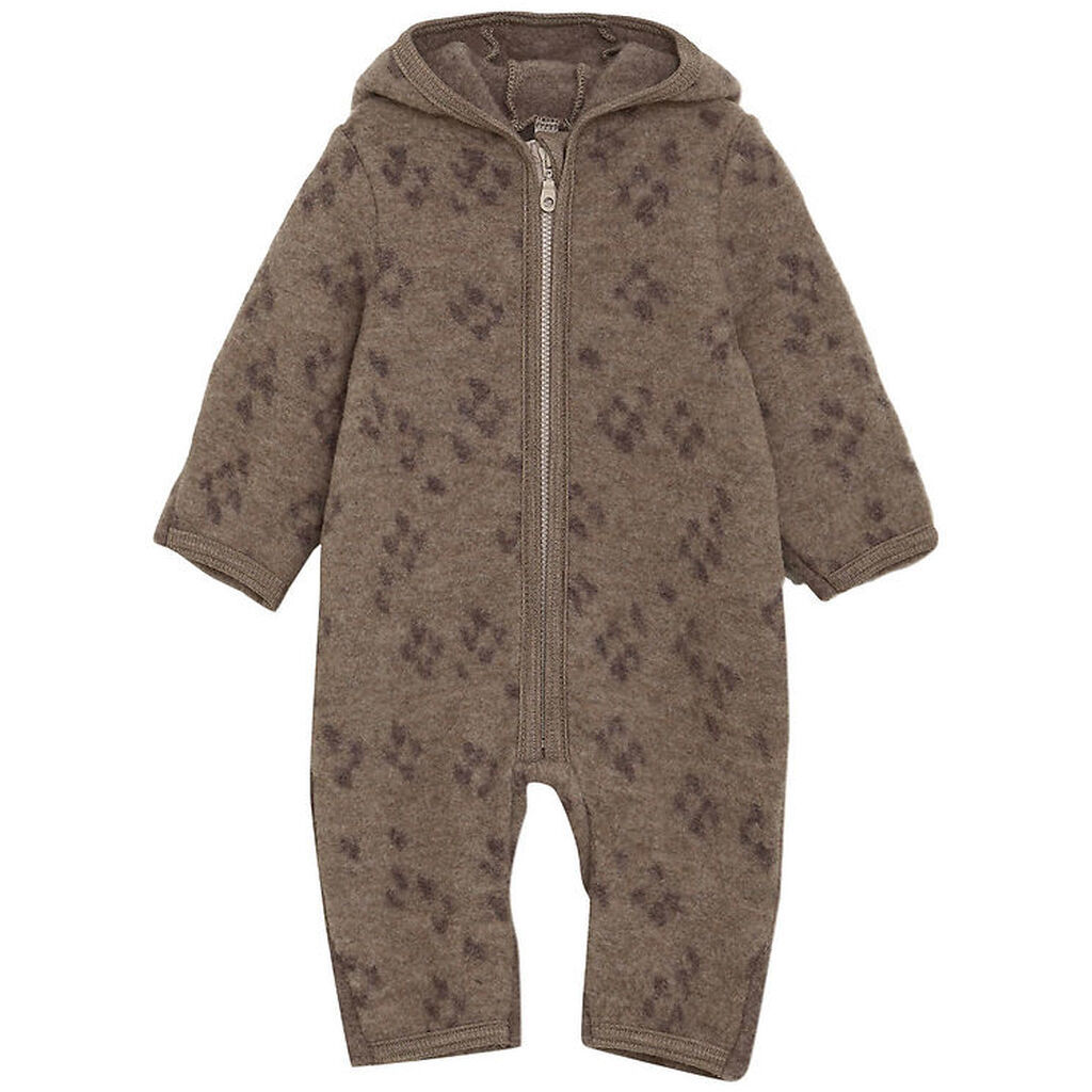 Huttelihut Køredragt - Uldfleece - Etherea m. Ører