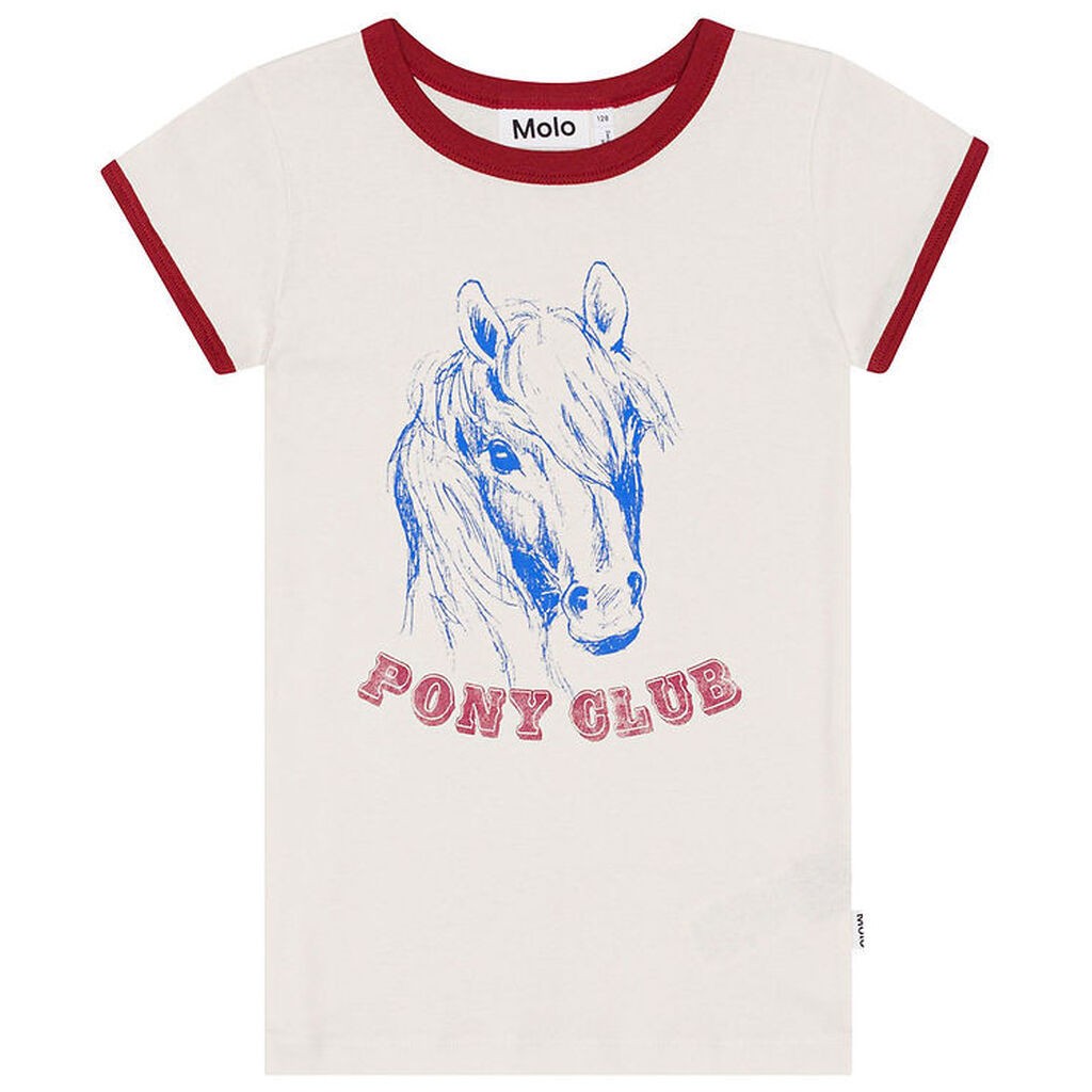 Molo T-shirt - Rhiannon - Pony Club