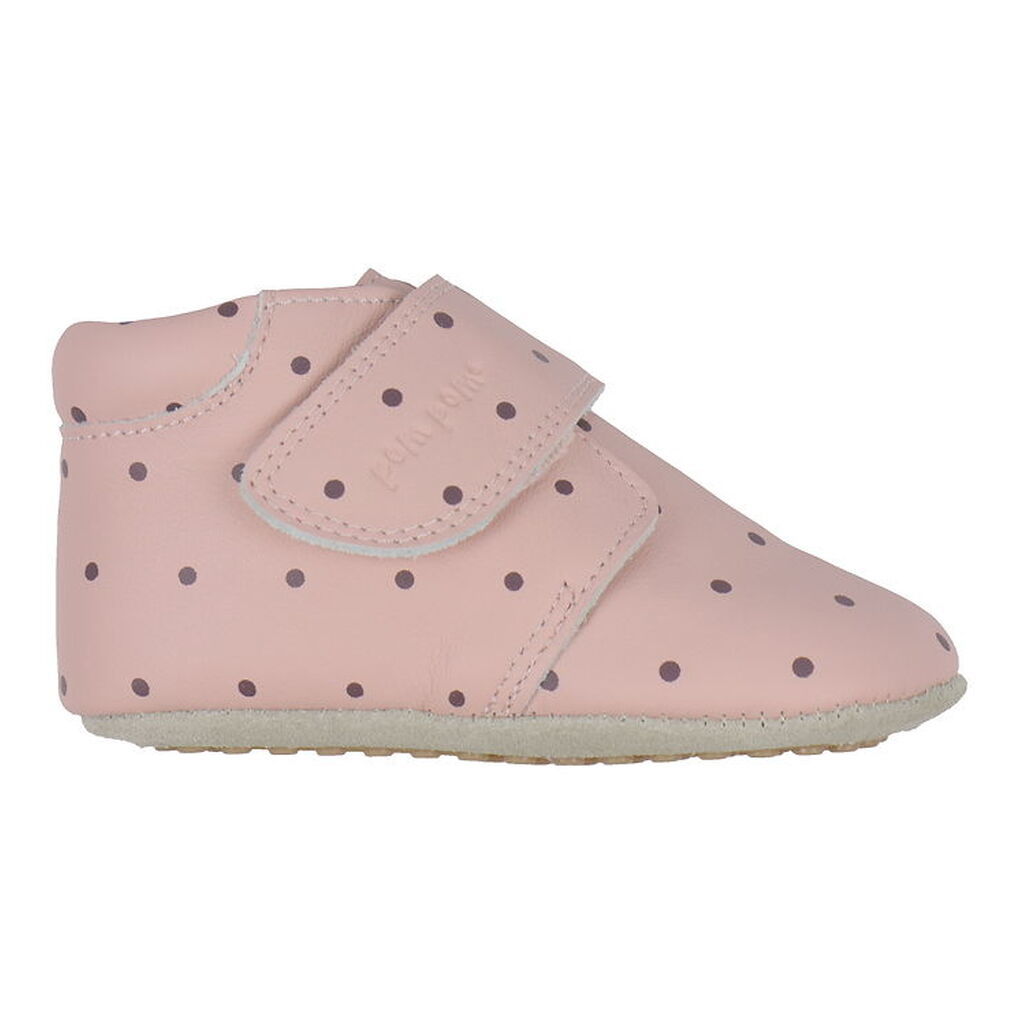 Pom Pom Skindfutter - Beginners Velcro Print - Dusty Rose Dot