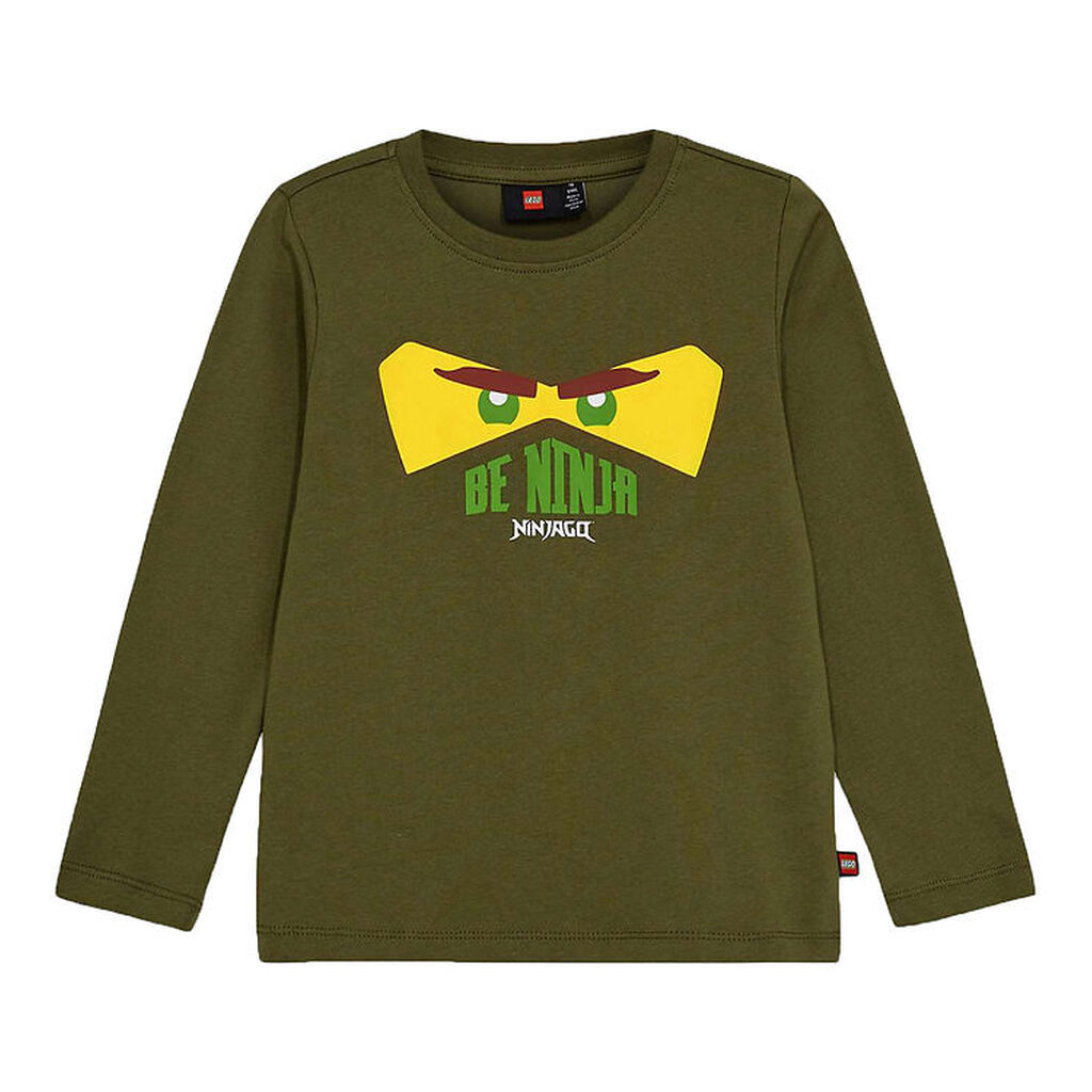 LEGOÂ® Ninjago Bluse - LWTano 703 - Dark Khaki