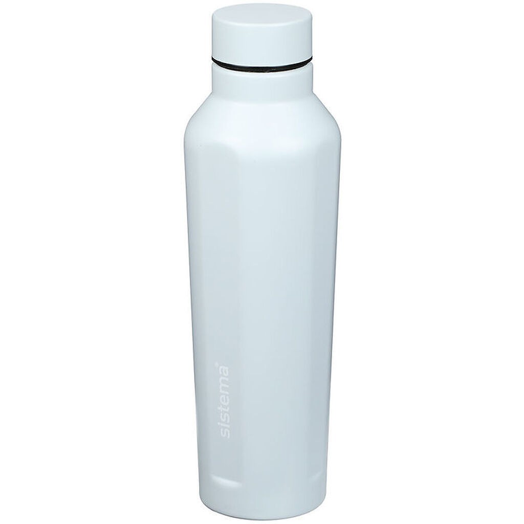 Sistema Drikkedunk - Stainless - Easy Grip - 870 ml - Grå