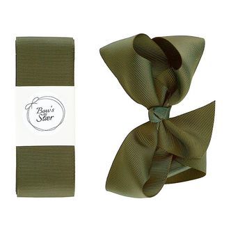 By Stær Dåbsbånd m. Sløjfe - Moss