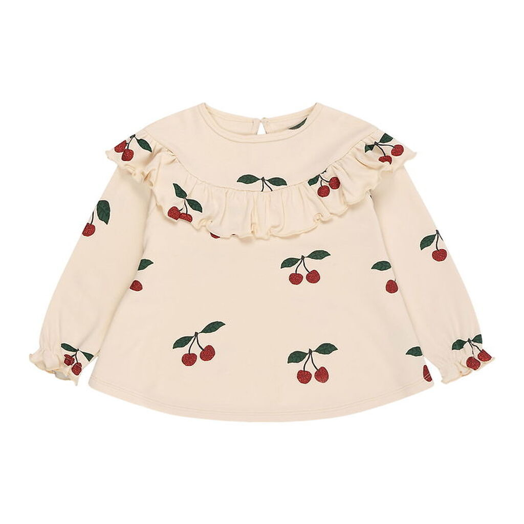 Konges Sløjd Bluse - Malli Glitter - Ma grande Cerise Glitter