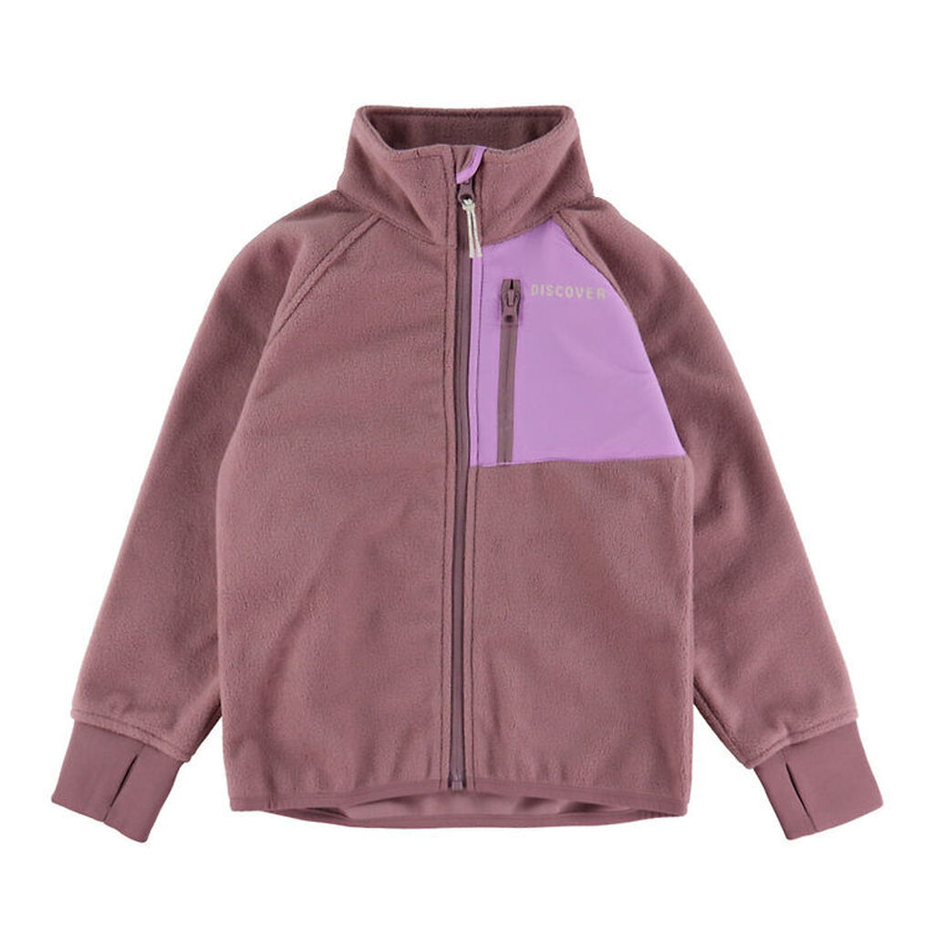 Name It Fleecejakke - NknMove03 - Grape Shake