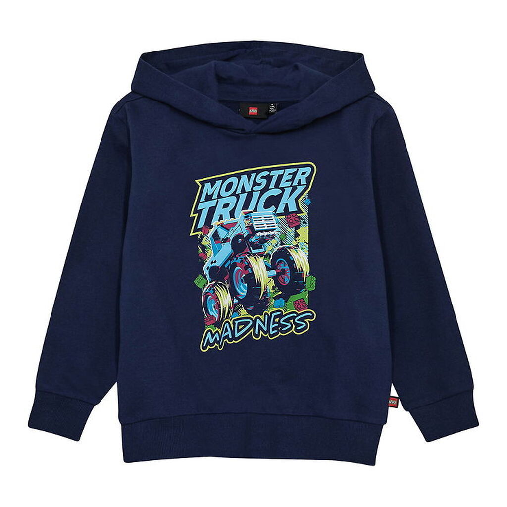 LEGOÂ® Wear City Hættetrøje - LwSaku - Mørkeblå