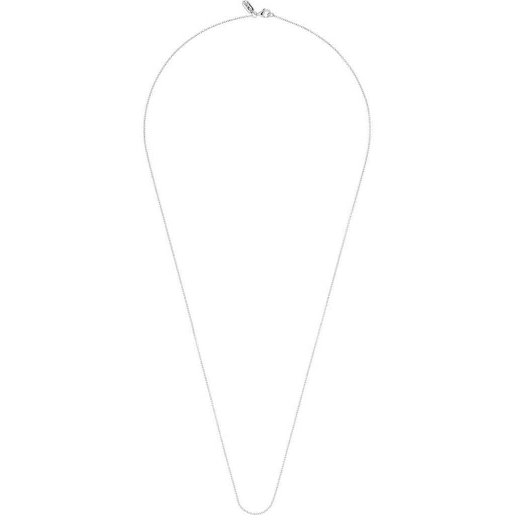Design Letters Halskæde - 60 cm - Sølv