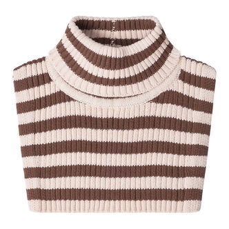 That's Mine Halsedisse - Strik - Rib - Ivan - Brown Stripe