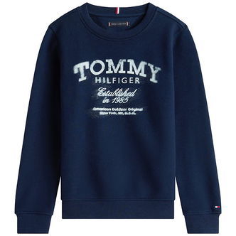 Tommy Hilfiger Sweatshirt - Dark Night Blue