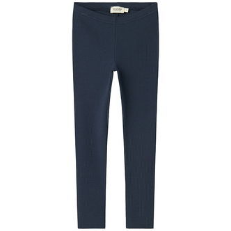 MarMar Leggings - Rib - Pilot Navy