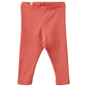 Wheat Leggings - Rib - Maddy - Faded Rose