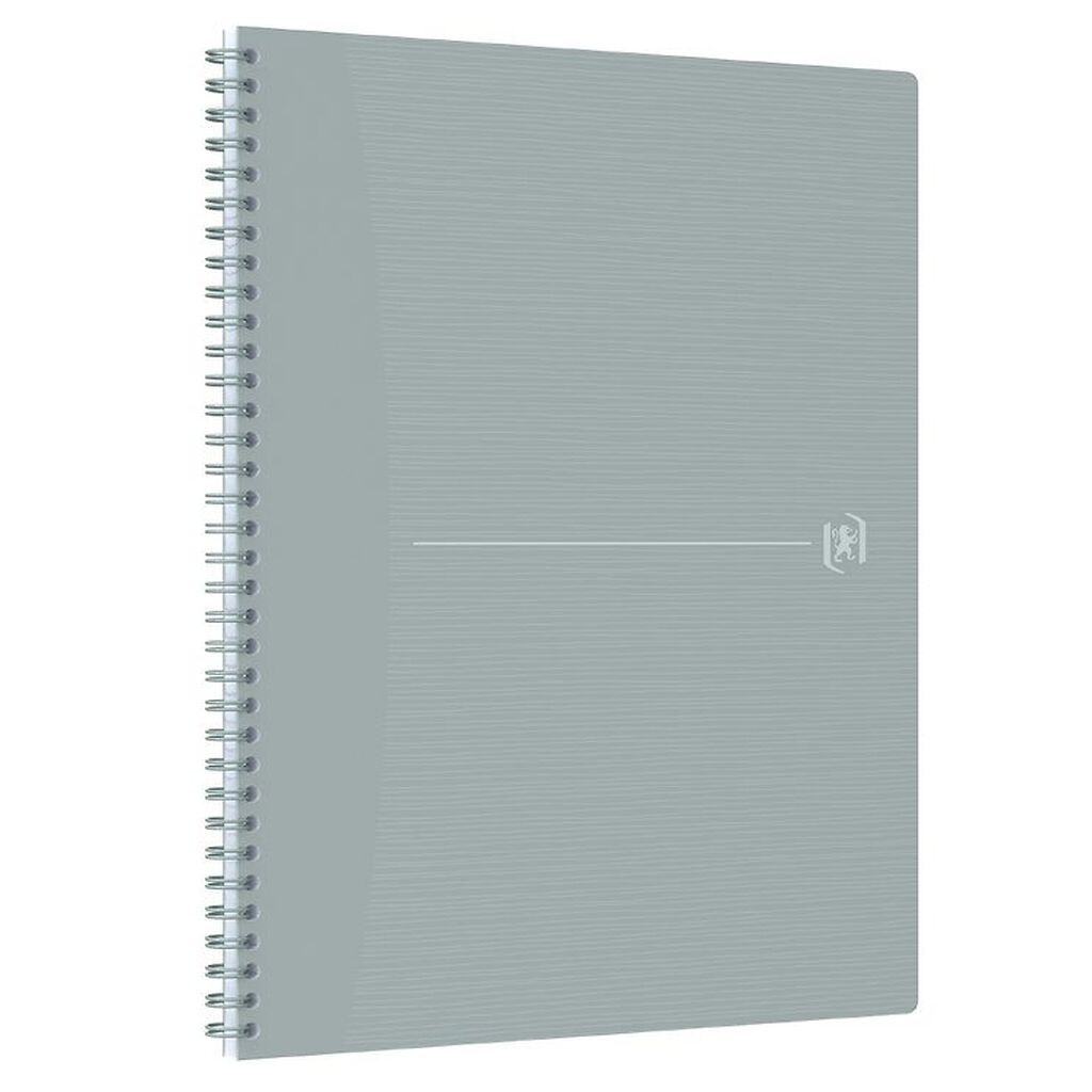 Oxford Notesbog - Origins - Linieret - A4+ - Grå