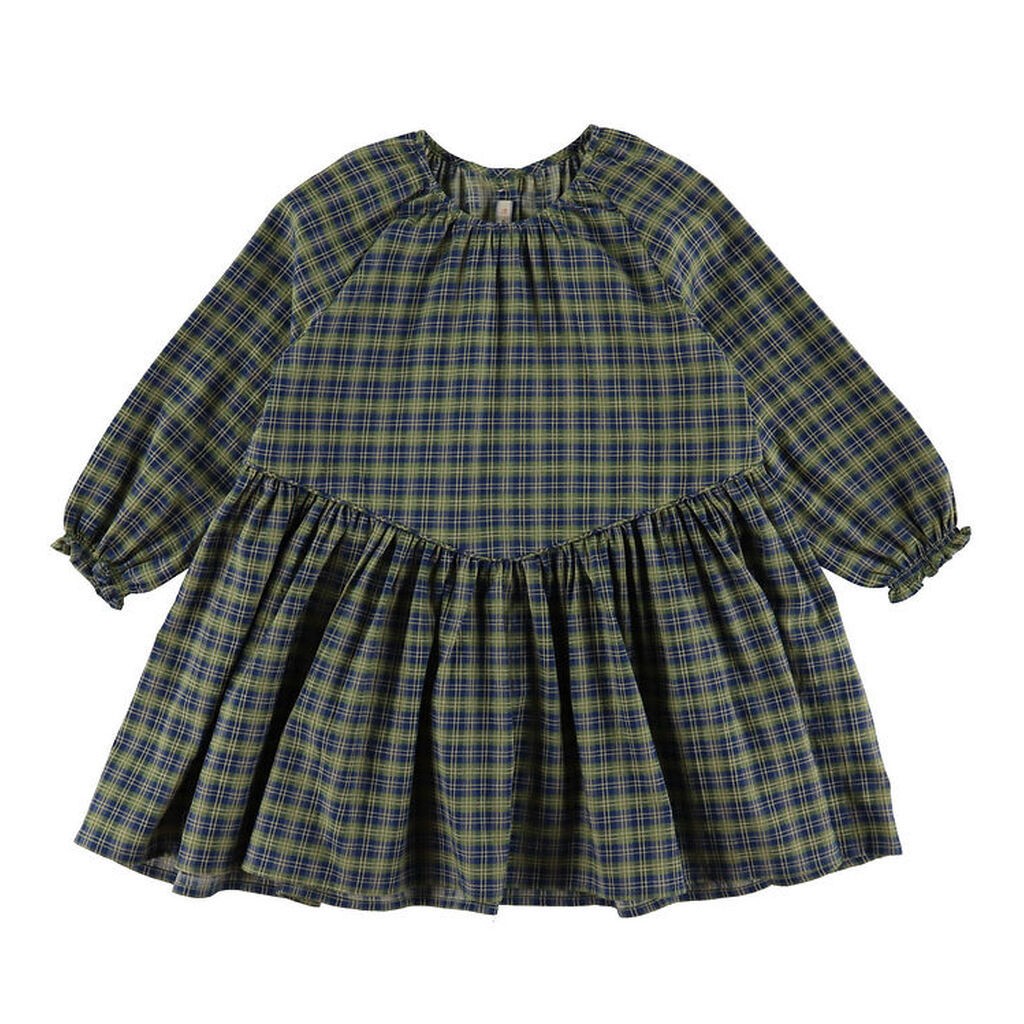 Konges Sløjd Kjole - Terre - Laurel Blue Check