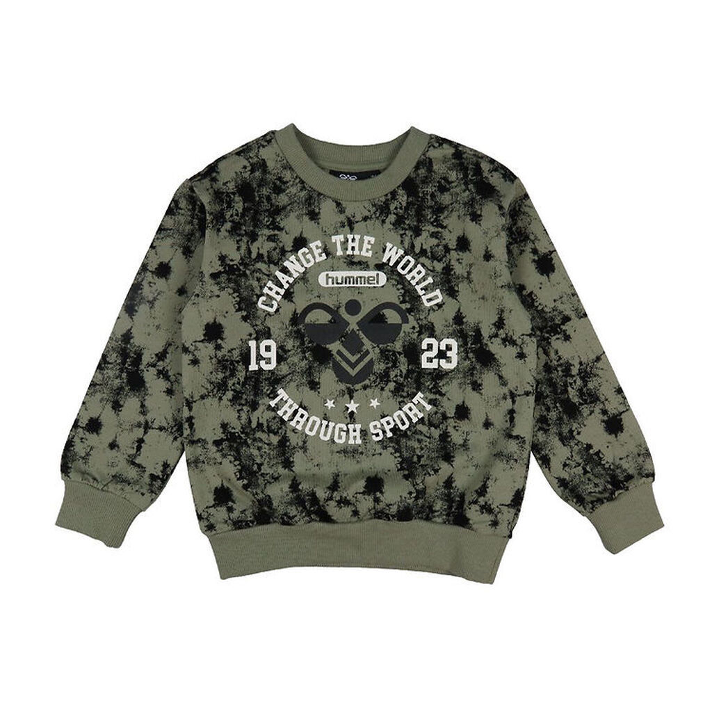Hummel Sweatshirt - hmlNOOR - Vetiver