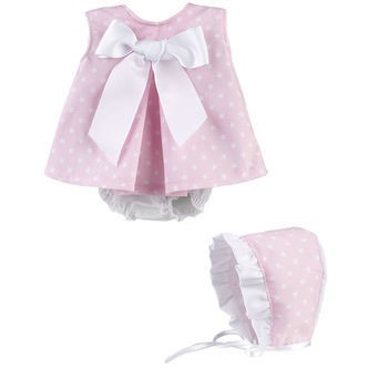 Asi Dukketøj - 46 cm - Rosa