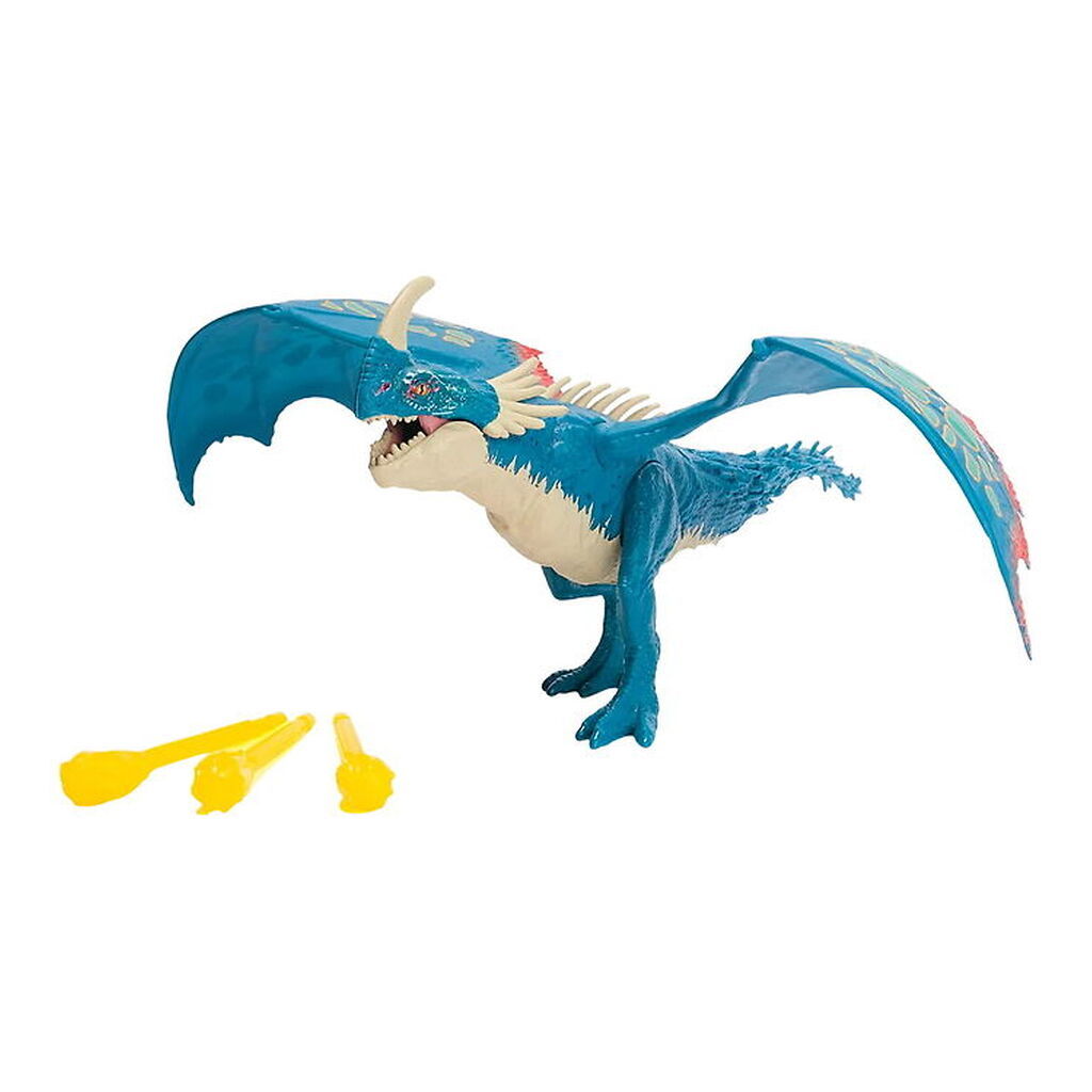 Dragons Legetøjsfigur - Fire Blast Deadly Nadder