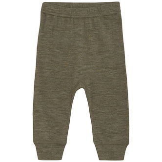 CeLaVi Bukser - Uld - Harem - Dusky Green