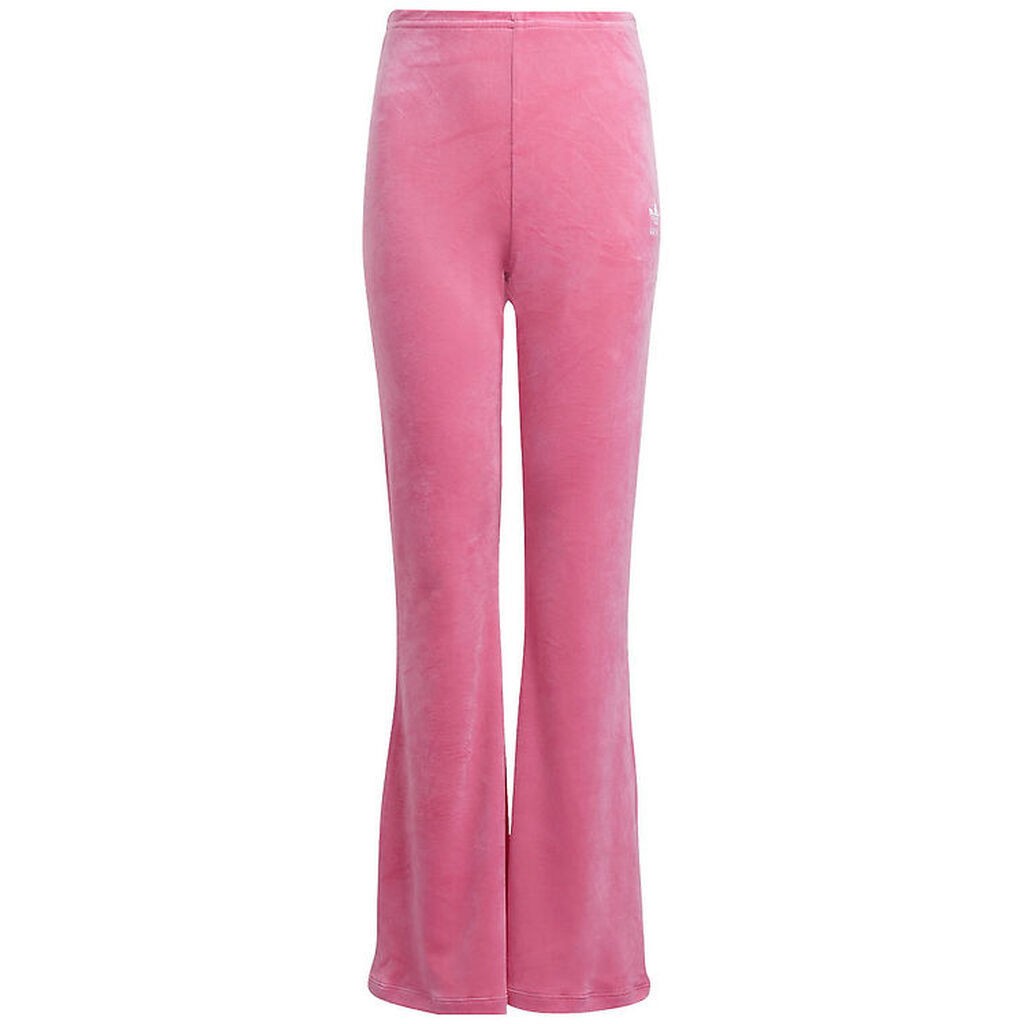 adidas Originals Velourbukser - Pnkfus/White m. Logo