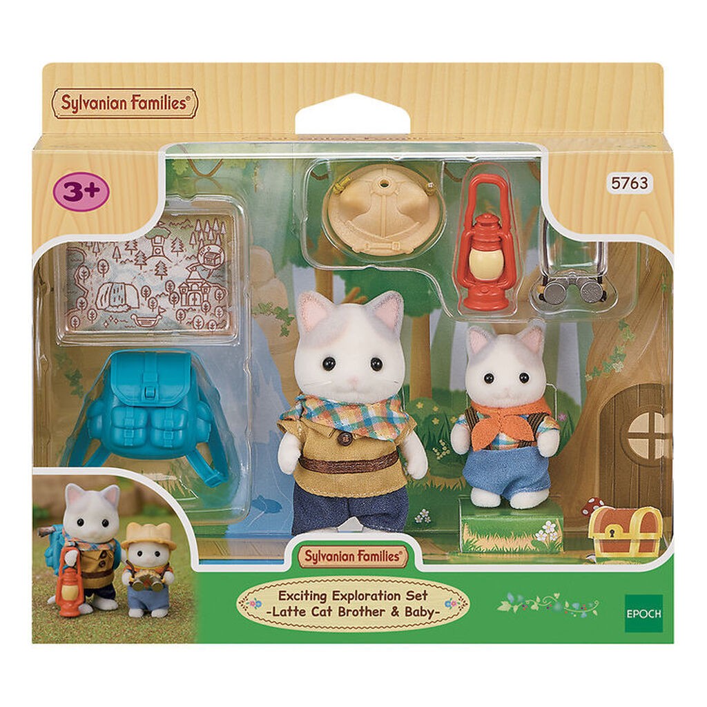 Sylvanian Families - Exciting Exploration Set - Latte... - 5764