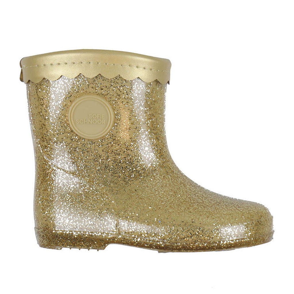 Sofie Schnoor Gummistøvler m. For - Champagne