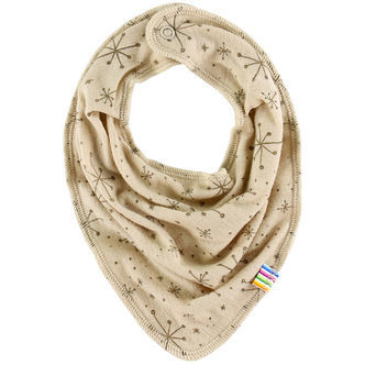 Joha Savlesmæk - Uld - Beige m. Stjerner