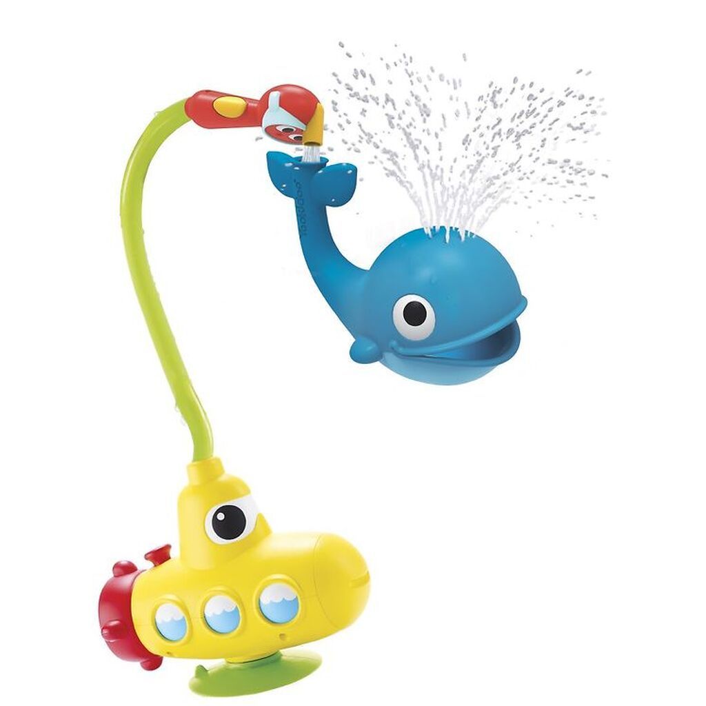 Yookidoo Badelegetøj - Submarine Spray Whale