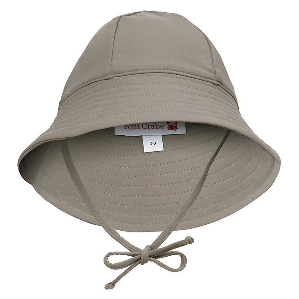 Petit Crabe Badehat - Frey - UV50+ - Taupe