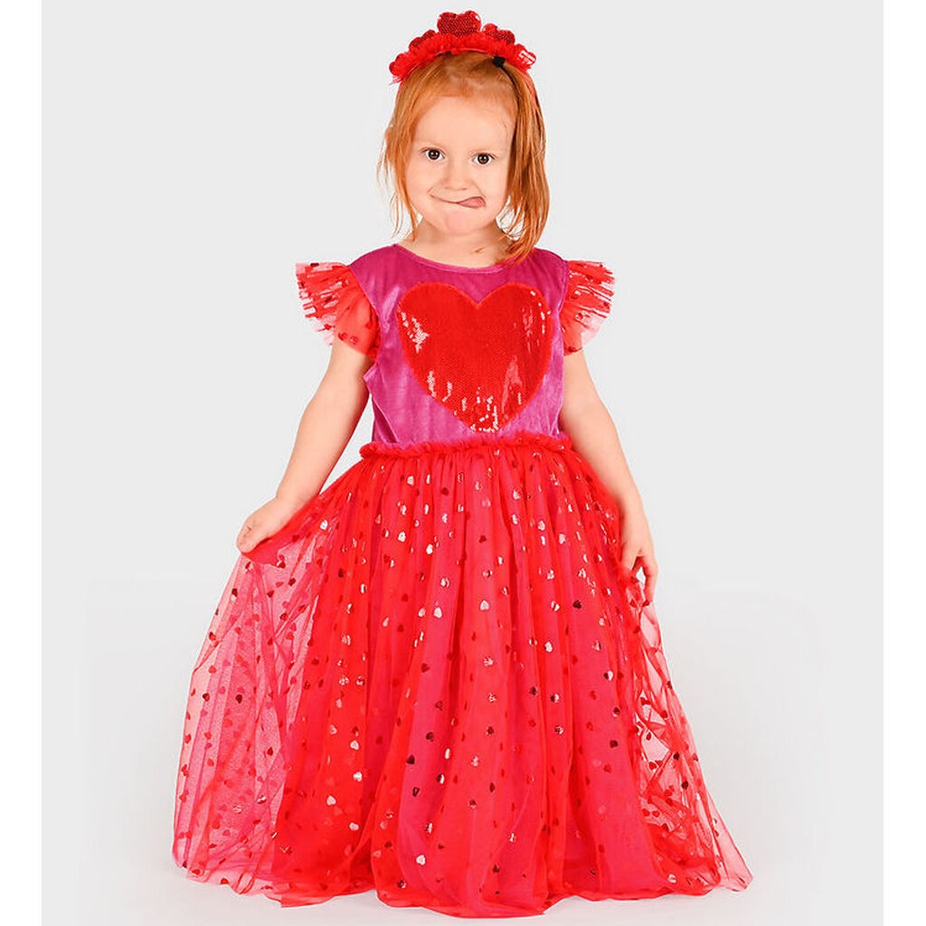 Den Goda Fen Udklædning - Dress Of Love Set