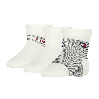 Tommy Hilfiger Gaveæske - Strømper - 3-pak - Tommy Original