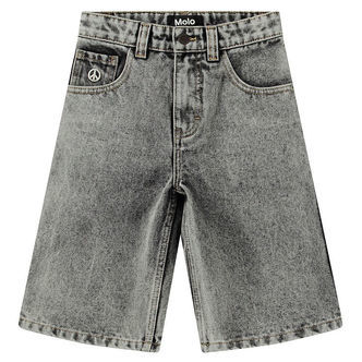 Molo Shorts - Denim - Alpha - Grey Stonewash