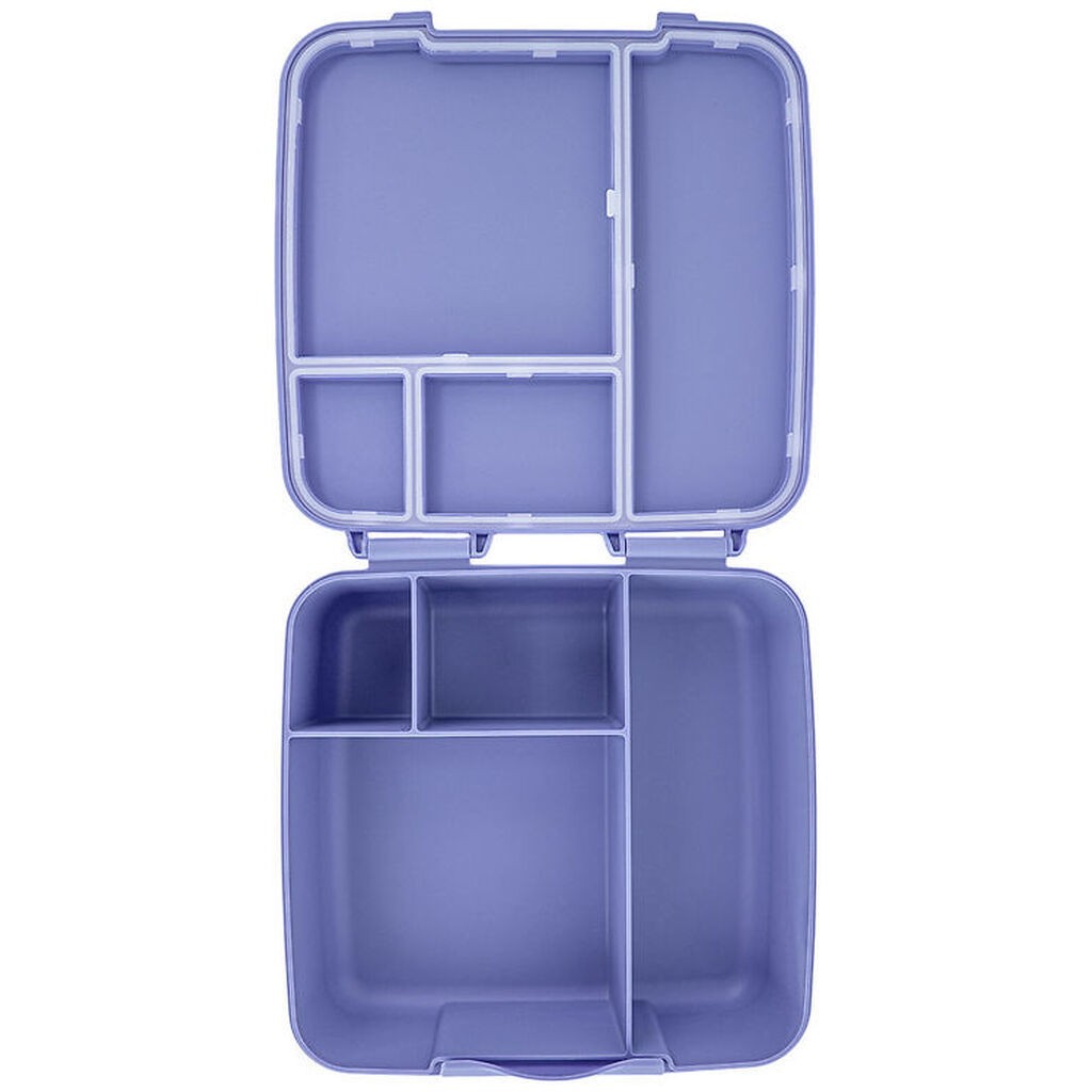 MontiiCo Madkasse m. 4 rum - Bento Feast - 2000 ml - Splash