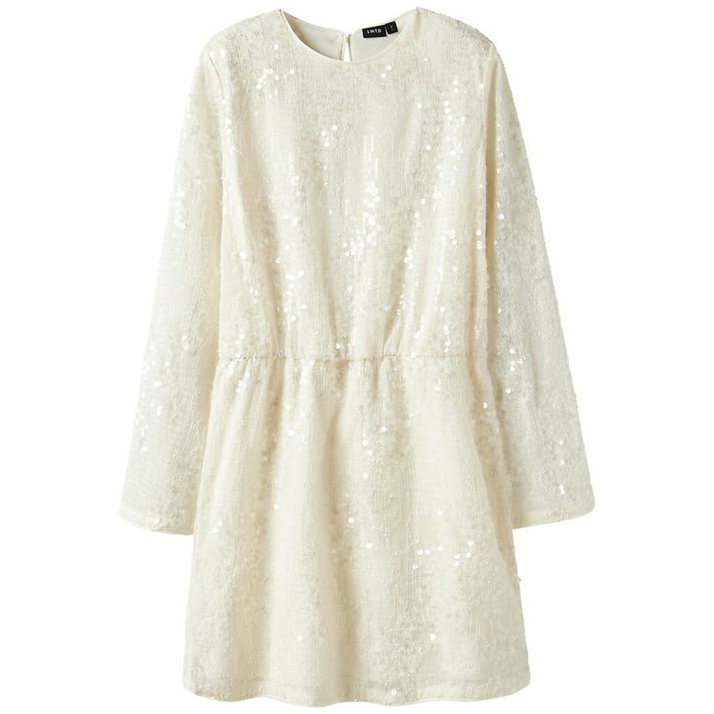 LMTD Kjole - NlfRisianna - White Alyssum