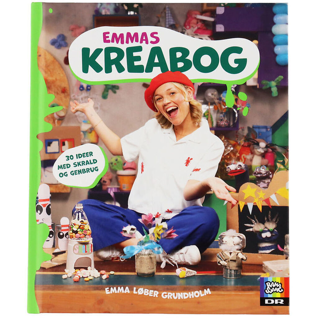 Alvilda Bog - Emmas Kreabog - 30 Ideer Med Skrald Og Genbrug - D