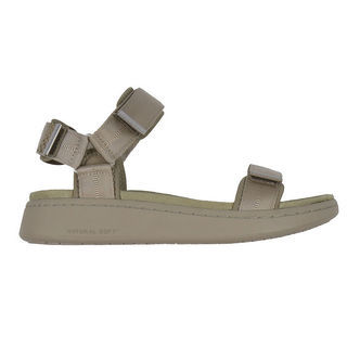 Woden Sandaler - Line - Silver Mink