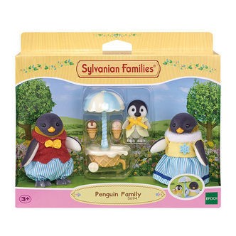 Sylvanian Families - Penguin Family - 5694