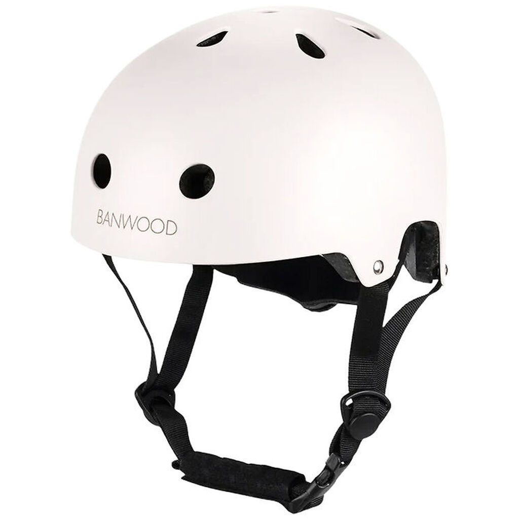 Banwood Cykelhjelm - Classic - Hvid