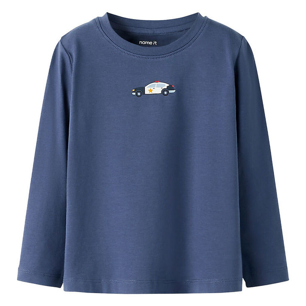 Name It Bluse - NmmOpallan - Blue Indigo