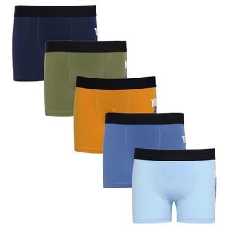 LEGOÂ® Ninjago Boxershorts - 5-pak - LwAiko 100 - Blå/Orange/Army