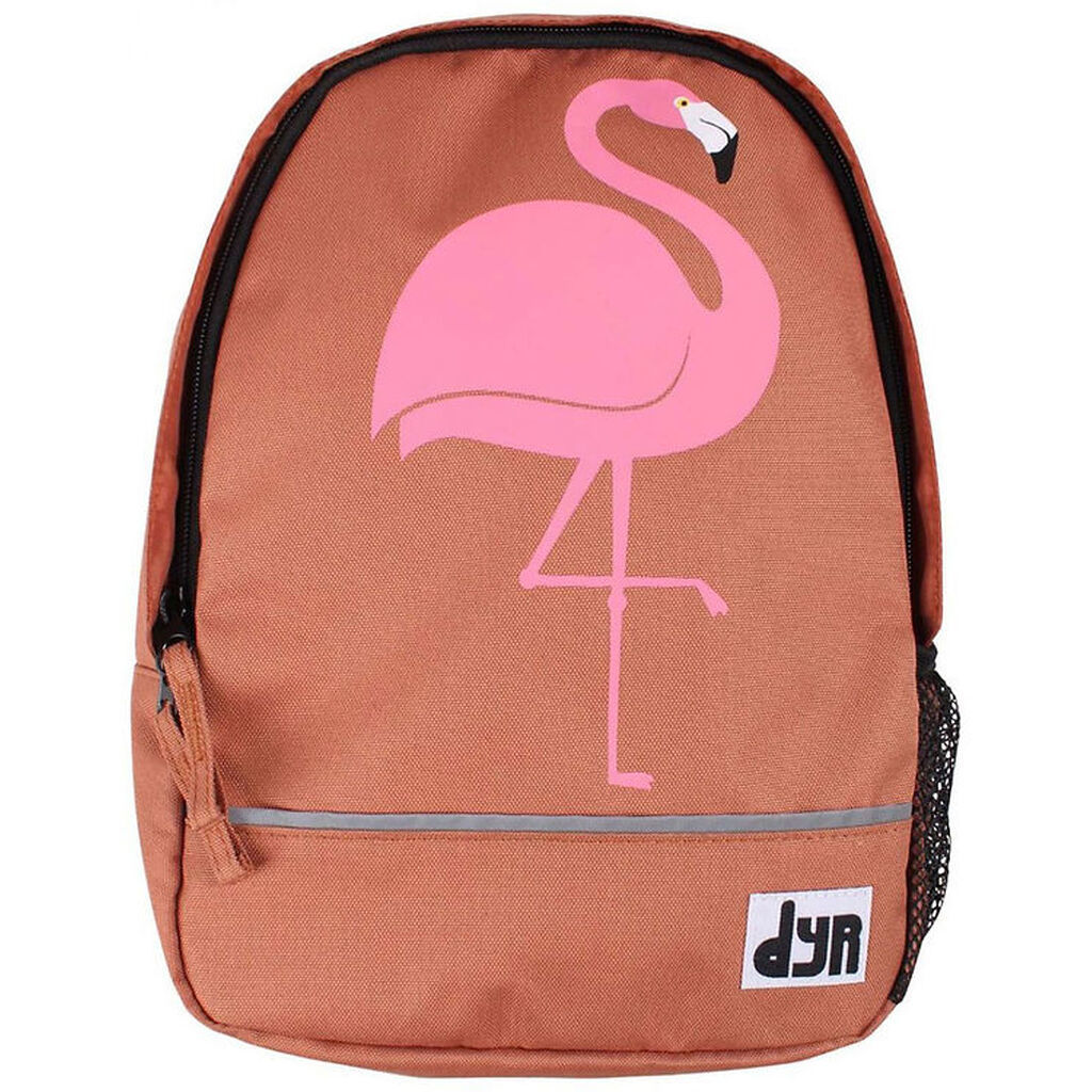 Dyr Børnehavetaske - Pink Flamingo