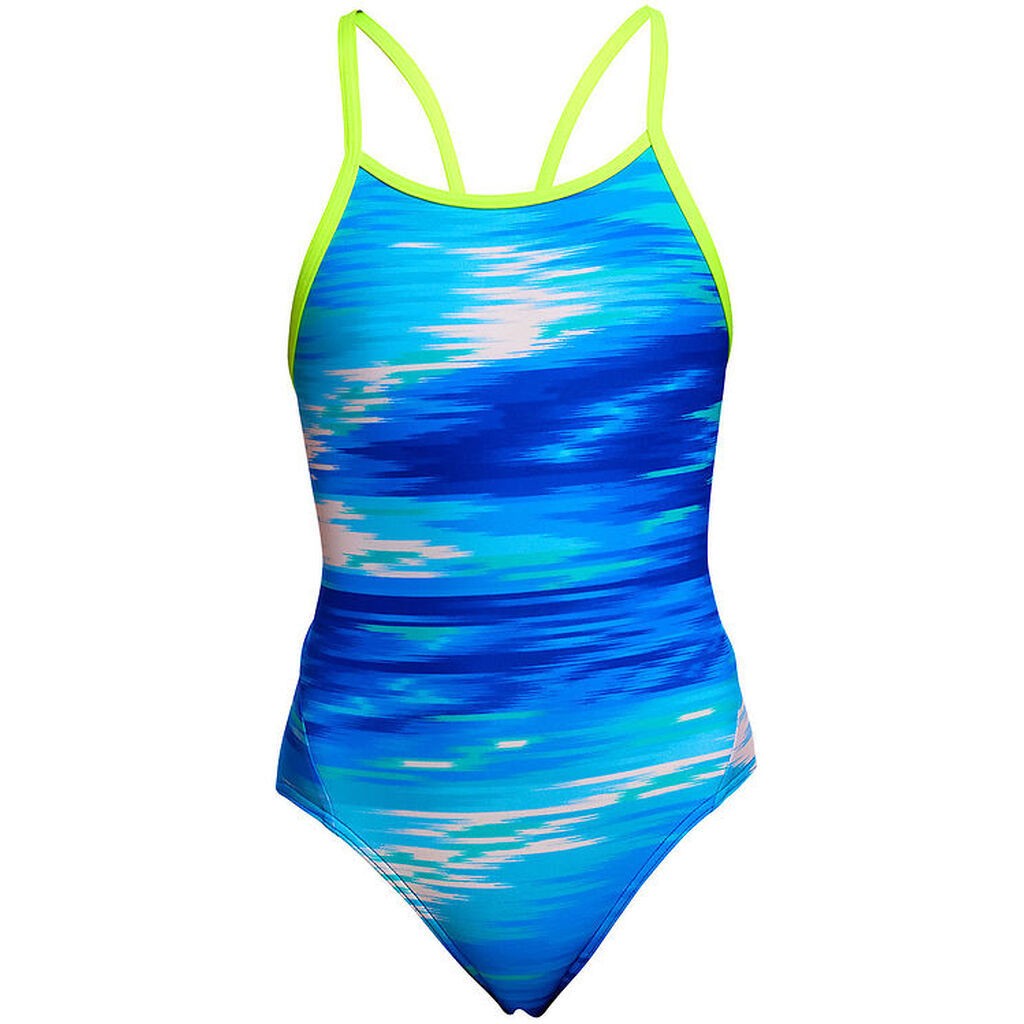 Funkita Badedragt - Diamond Back - UV50+ - Sea Breeze