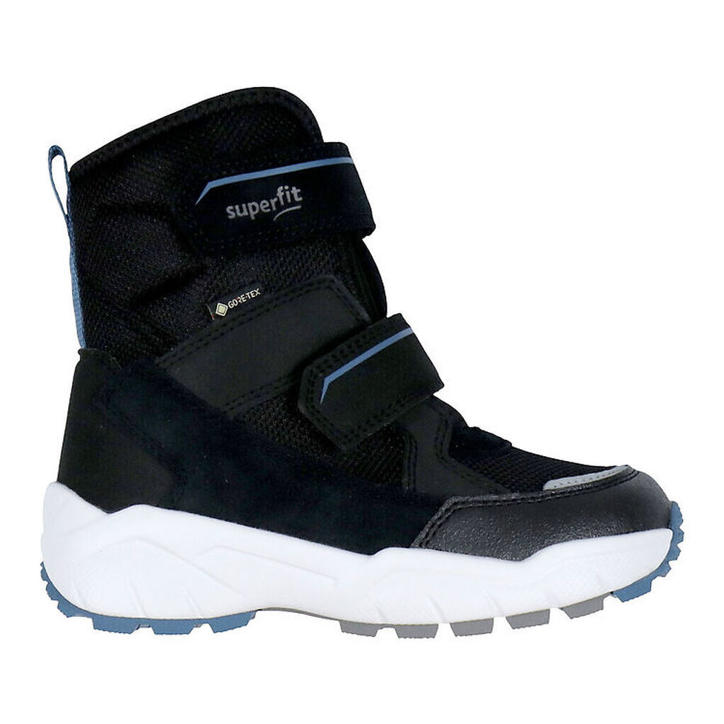 Superfit Vinterstøvler - Culusuk 2.0 - Tex - Sort/Blå