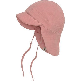Huttelihut legionærhat - Musselin - Ash Rose