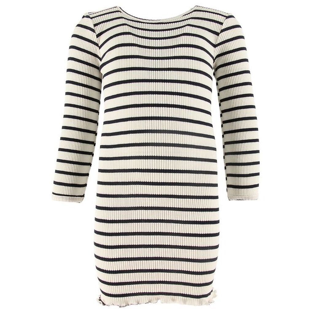 Minimalisma Kjole - Bina - Silke/Bomuld - Sailor