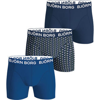 Björn Borg Boxershorts - 3-pak - Multipack