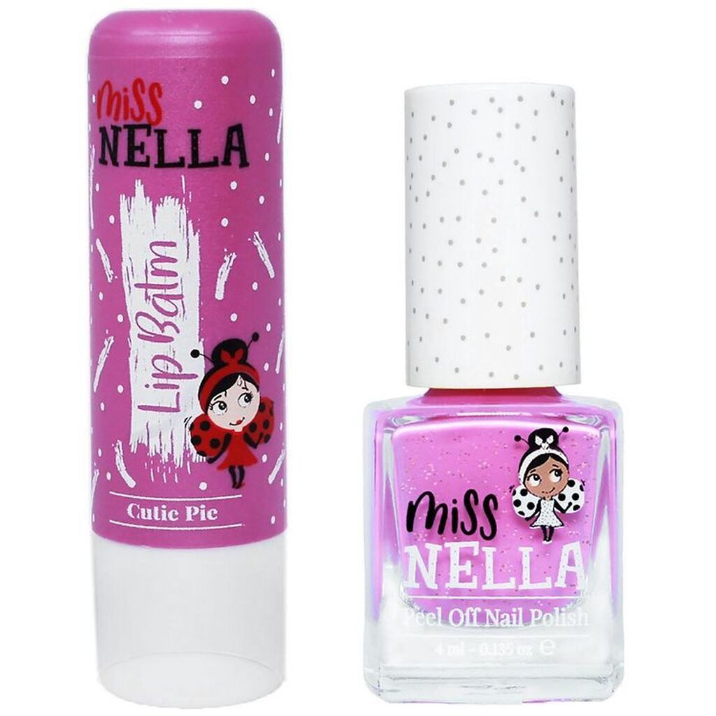 Miss Nella Læbepomade og Neglelak - Duo nr. 3