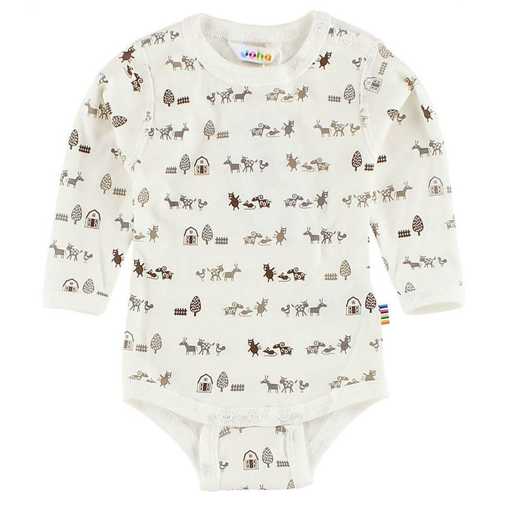 Joha Body - L/Æ - Creme m. Dyr