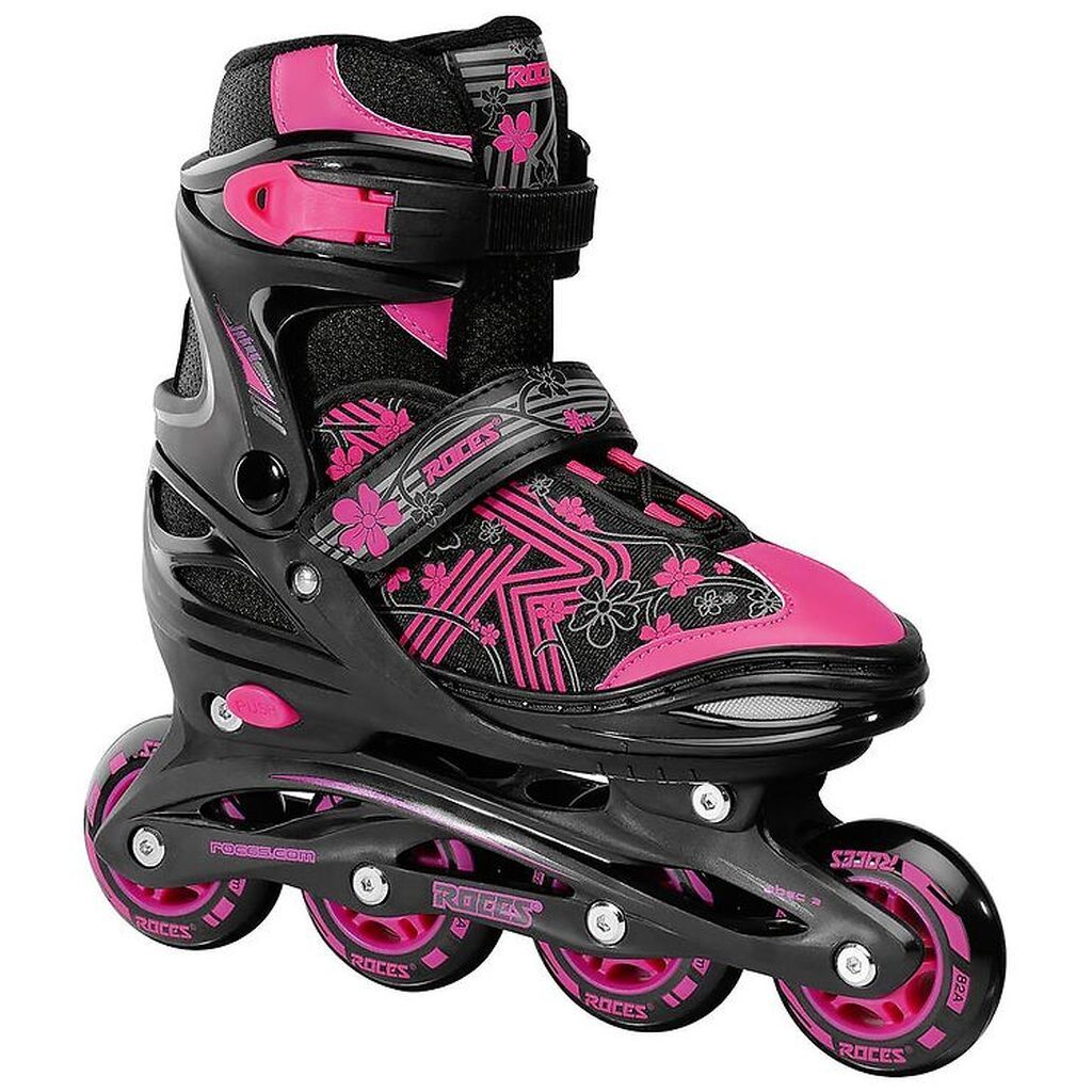 Roces Rulleskøjter - Jokey 3.0 - Sort/Pink - Inliner
