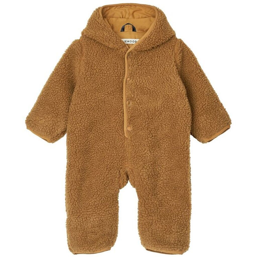 Liewood Fleecedragt - Fraser - Golden Caramel