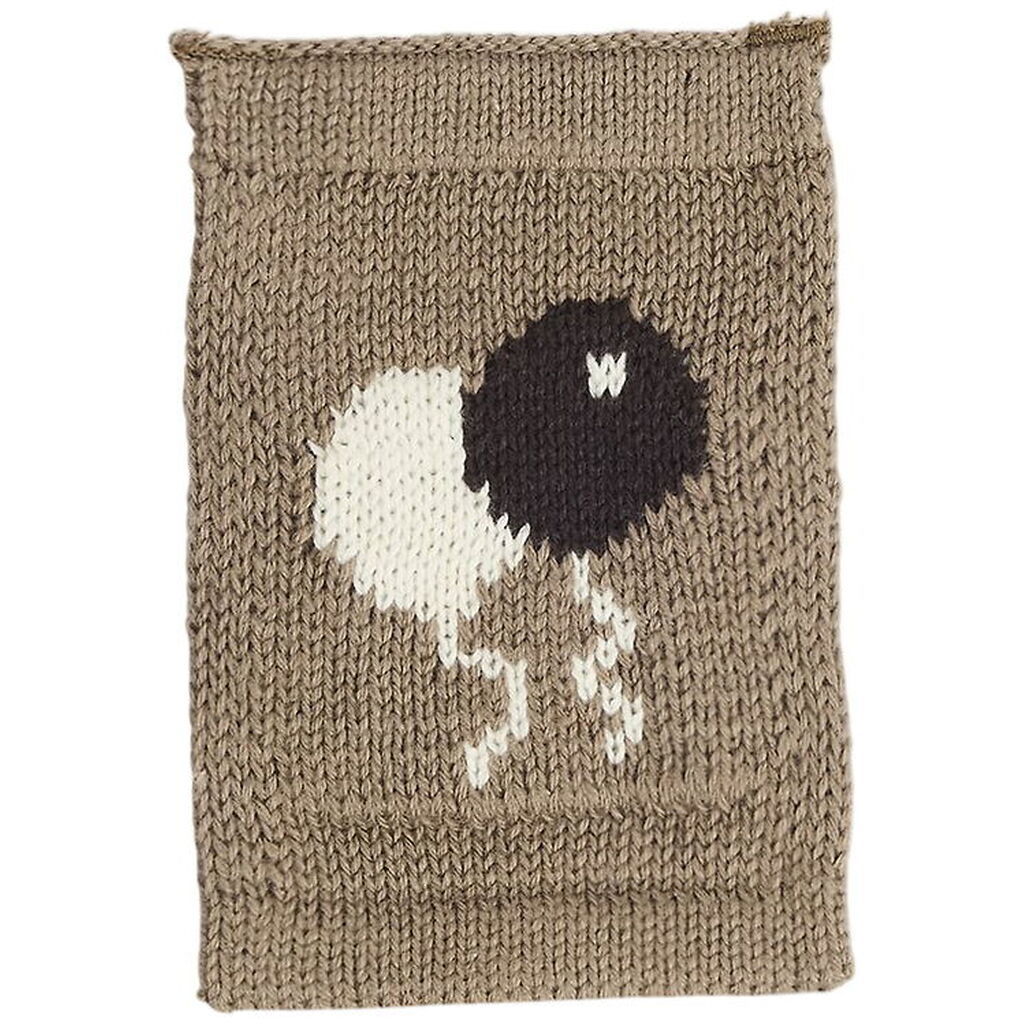 Smallstuff Strikket Flag - Fødselsdagsballoner - Natur Motiv